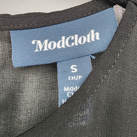 Modcloth Stepping Through Sterling Spotlight Celestial‎ Mini Dress BN Small - Picture 8 of 11